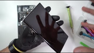 Teardown & Replace Screen - Samsung Galaxy Note 10 Screen Repair