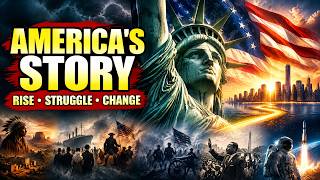 The Entire Story of America in 8 Minutes From British Colony to Modern America
