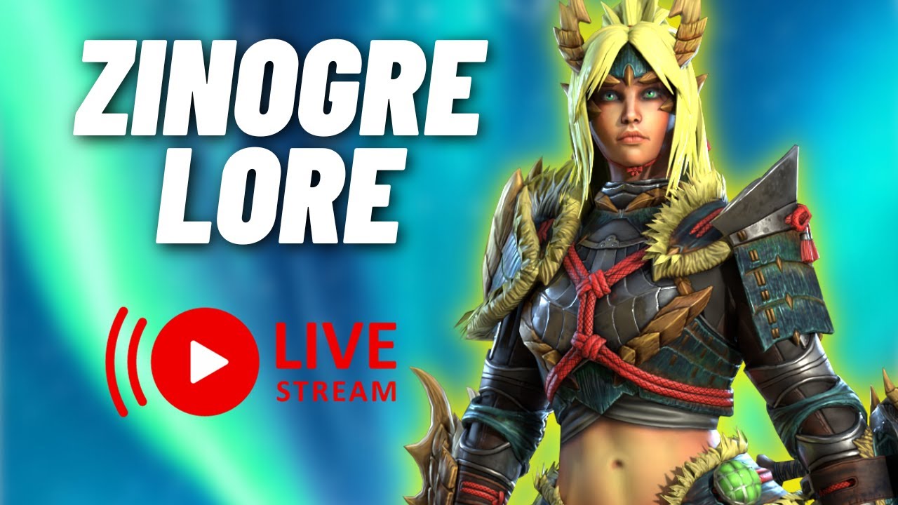 LIVE Zinogre Blademaster LORE RAID Shadow Legends YouTube live-zinogre-blademaster-lore-raid-shadow-legends-youtube