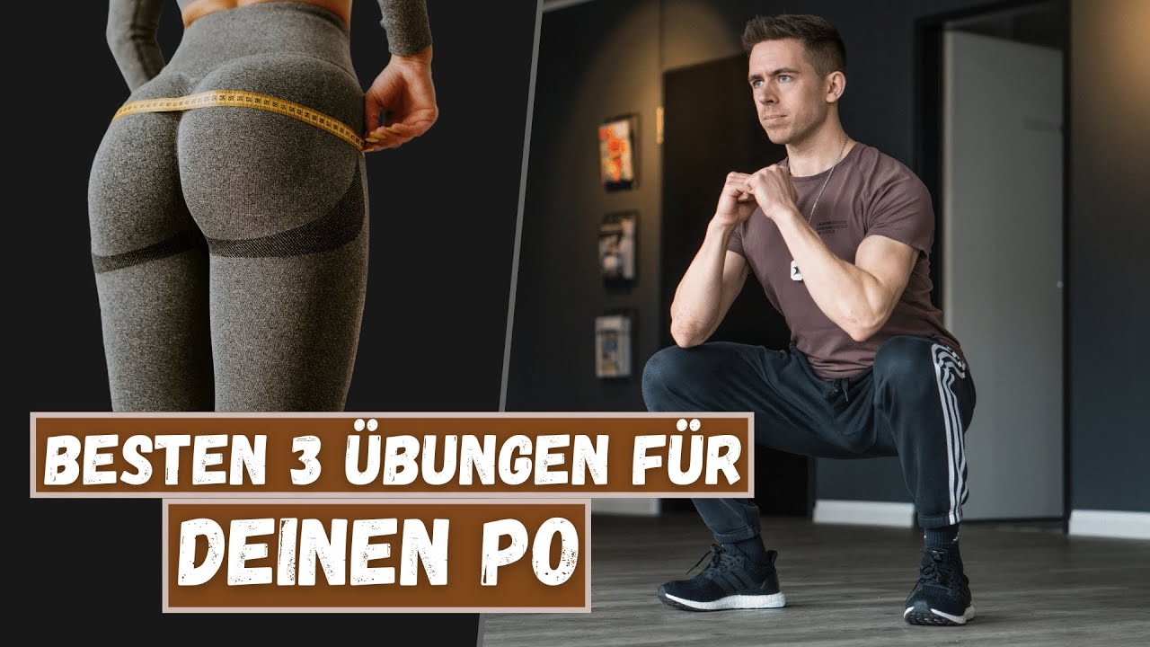 Po Trainieren Wie Lange Bis Erfolg BESTEN PO ÜBUNGEN im Fitnessstudio I So bekommst du einen GROßEN PO