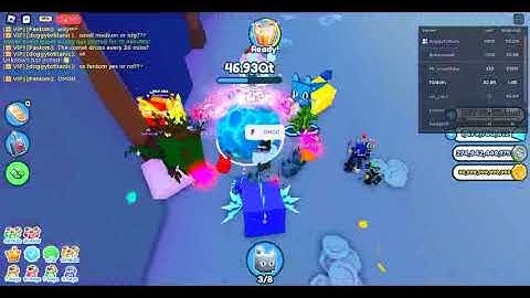 Mini Comet In Pet Sim X (Sorry for the bad graphics)