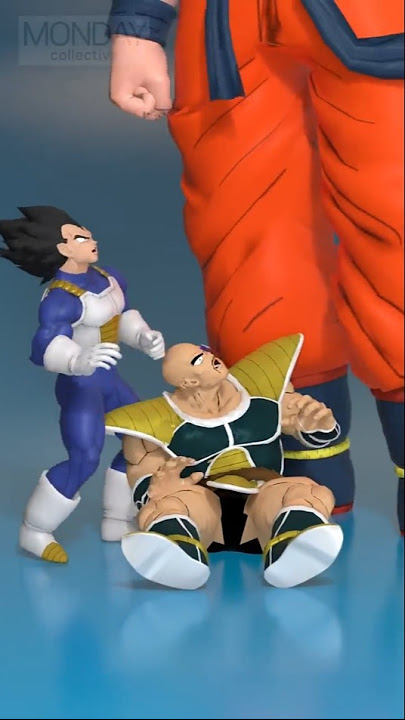 Goku vs Vegeta, Nappa | Crunch