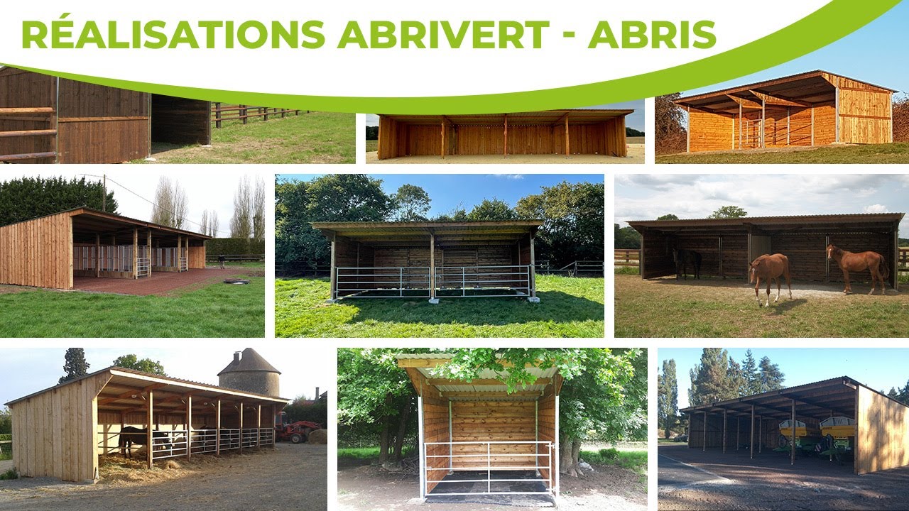 Réalisations Abrivert - Abris