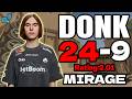 donk 24-9 | Rating 2.01 | w/suns1de | mirage | FACEIT EU | +VOICE | Apr 26, 2026