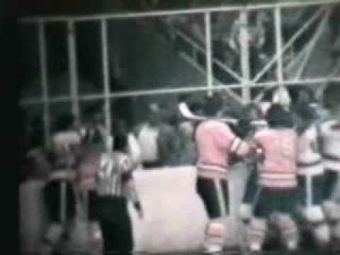 Charlotte Checkers vs. Syracuse Blazers Brawl 1972