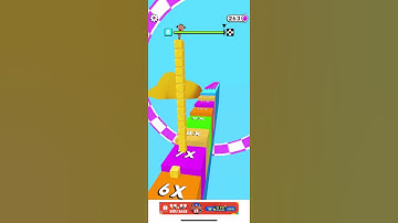 cube surfer 3D Gameplay All Levels Walkthrough Game Mobile New Update ALL Level #cubesurfer #shorts