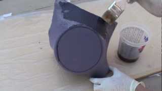 : How to fiberglass (kick panels)