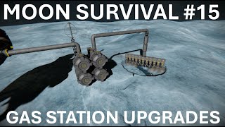 Space Engineers survival episode 15 gas station upgrades