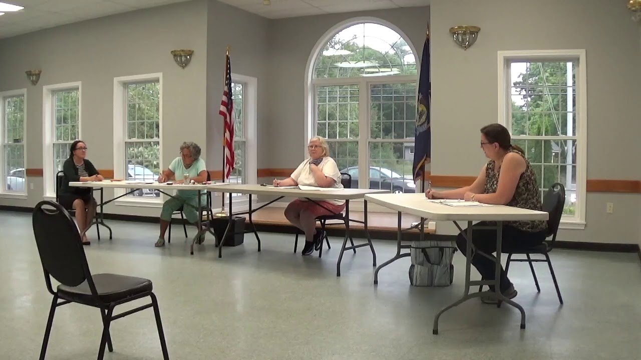 9/10/2020 Board of Selectmen YouTube
