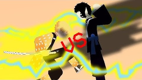 Speed animation [Kaigaku vs Zenitsu] (STICK NODES ANIMATION)