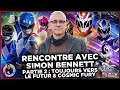 Rencontre avec simon bennett  showrunner de  power rangers  partie 2 30 ans  cosmic fury