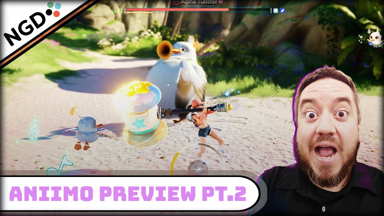 Aniimo Beta Gameplay pt.2 - Monster Catching Mulitplayer ARPG