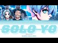 Bendercat - 'Solo yo' (Hiori rap blue lock) || COLORED CODED LYRICS (By: Sanexzzzzzz)