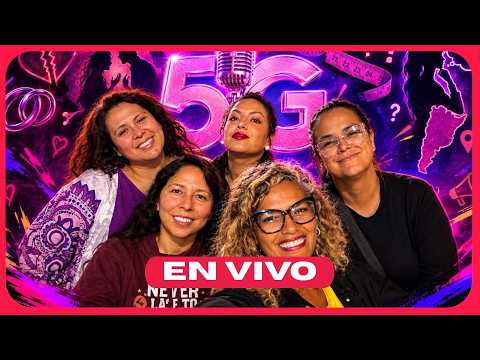 🔴 EN VIVO 5G | PENSADO POR Y PARA MUJERES, SI SOS MACHO, ARRIESGATE