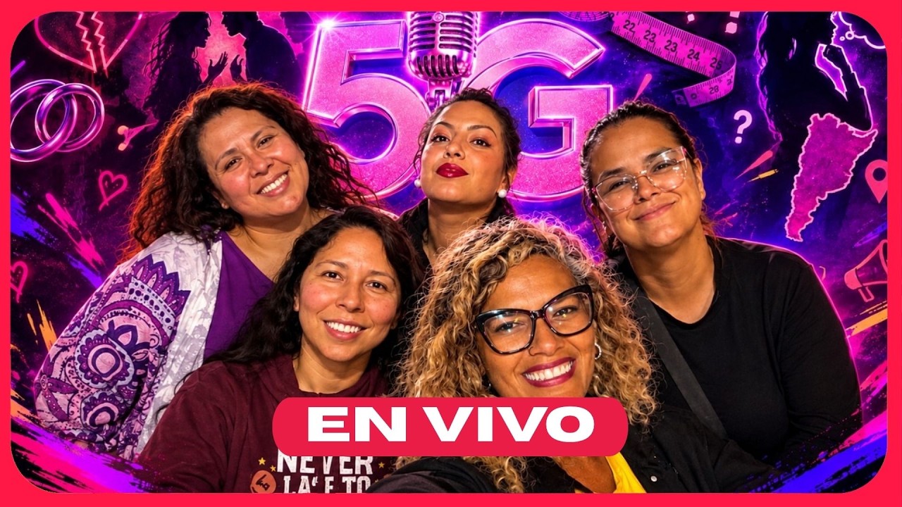 🔴 EN VIVO 5G | PENSADO POR Y PARA MUJERES, SI SOS MACHO, ARRIESGATE