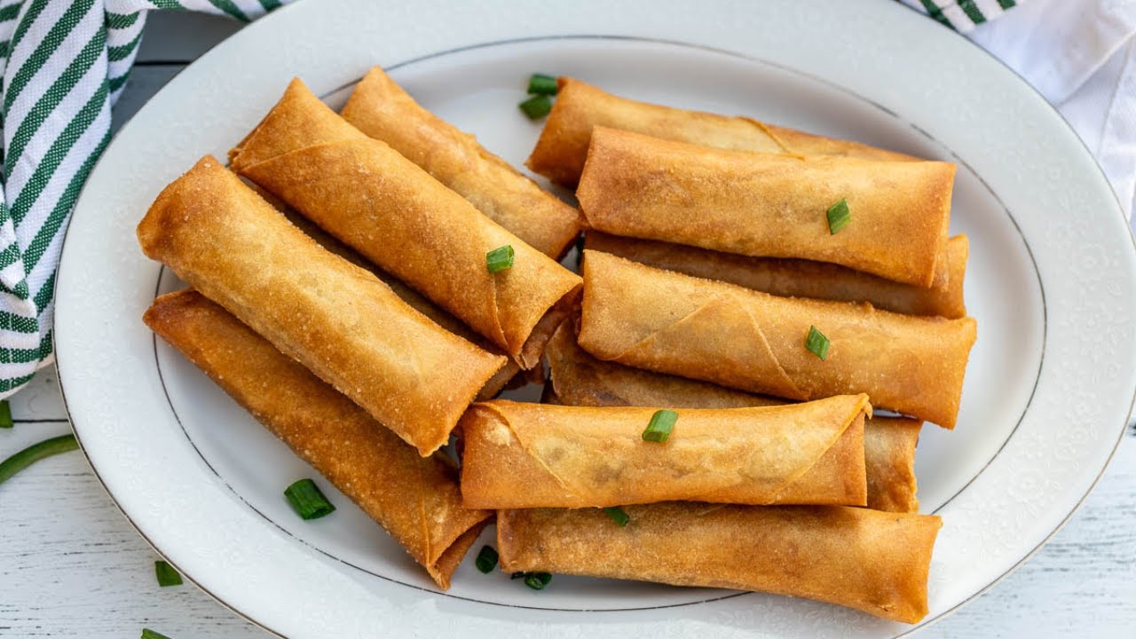 Buff Spring Roll The Best SPRING ROLLS Of Your Life! CRISPY Spring Rolls With Beef ...