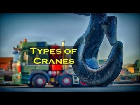 Video: Crane: Types And Purpose