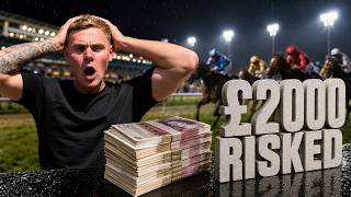 I CAN'T STOP WINNING ON HORSE RACING... MY BIGGEST PAYOUT EVER!