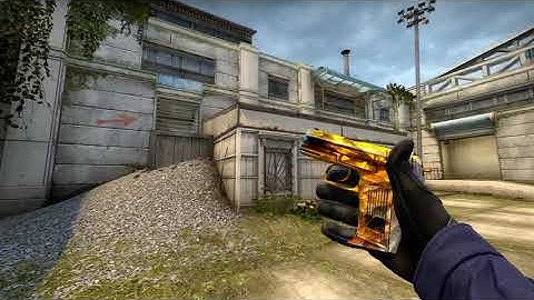 P2000 | Mineral (Orange) - csgo workshop