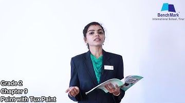 Grade 2 ICT Chapter 9 Paint with Tux Paint  Mrs Aswini Rajan