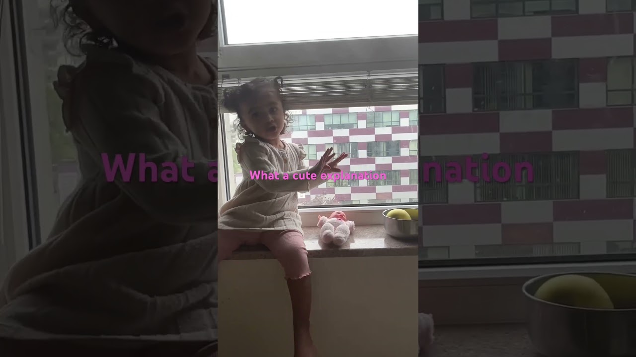 Iha baby with unlimited gossips 👩‍🍳 🧁🥄🍎