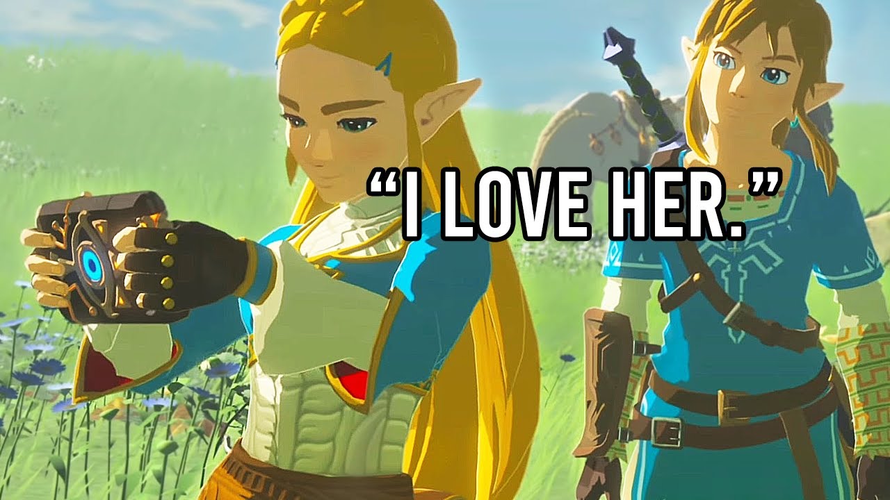 Дыхание дикой природы, но у Линка есть СУБТИТРЫ (Часть 3)