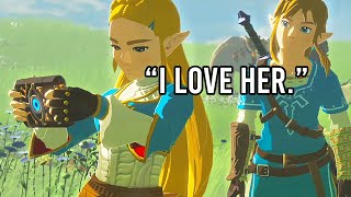 Breath of the Wild but Link has SUBTITLES (Part 3)