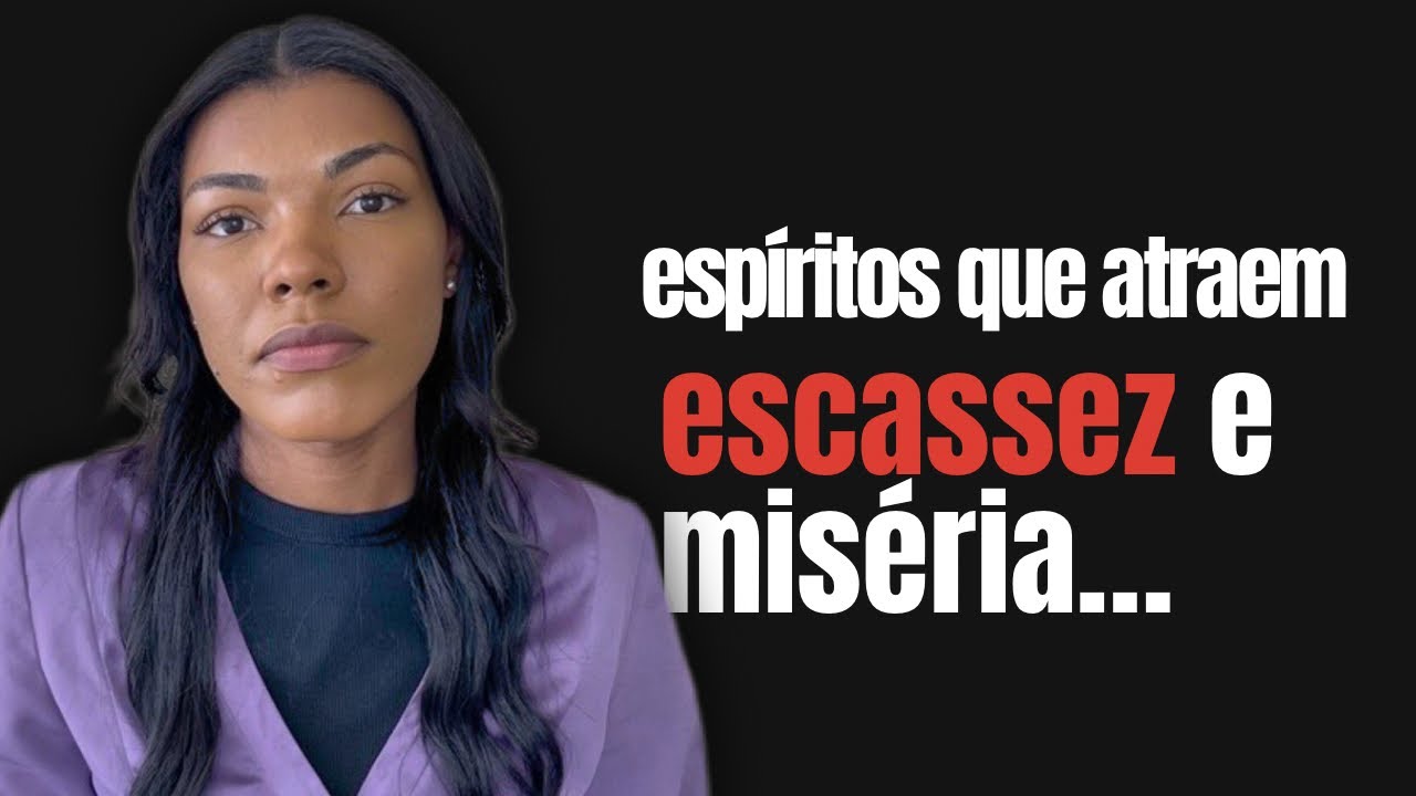 Você já ouviu falar em espírito de mulambo? Tem demônios que atuam na escassez e miséria. Se Livre..