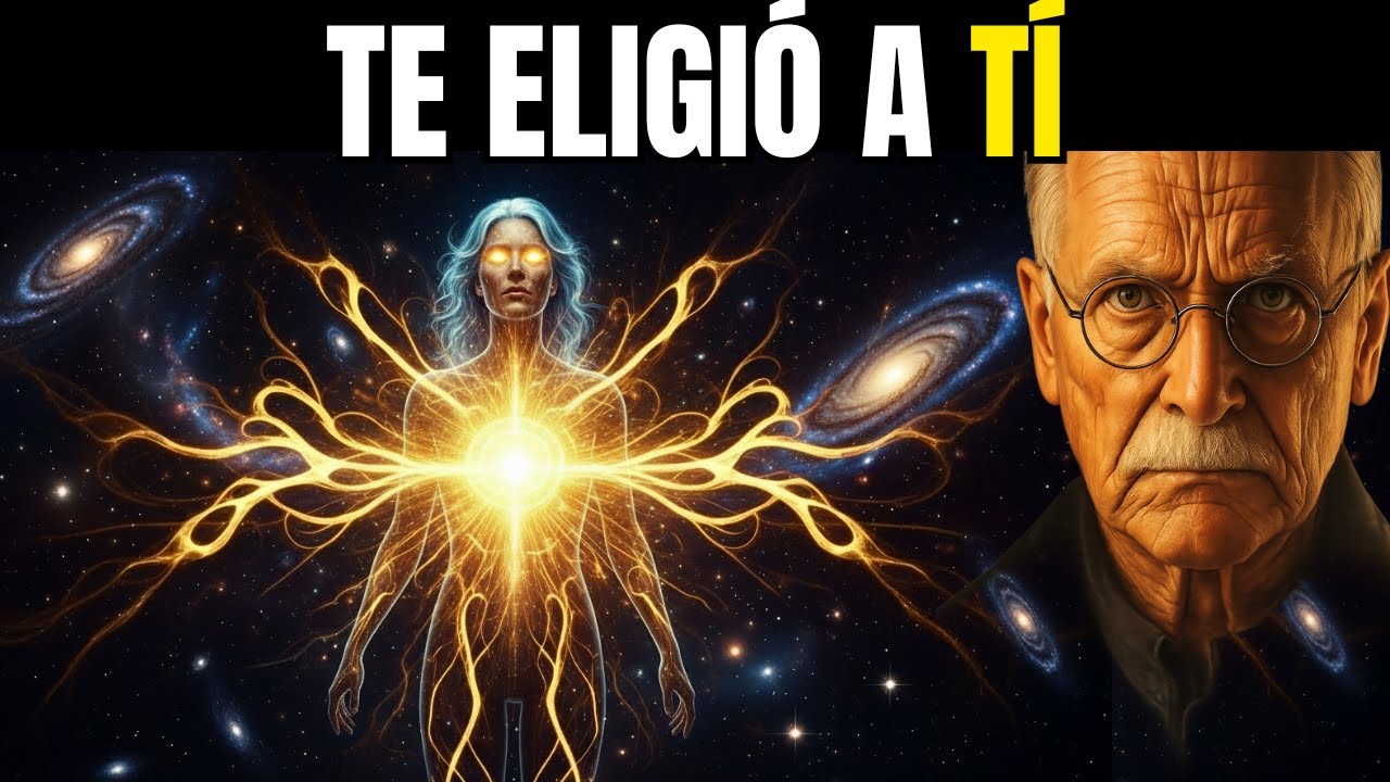 La SINCRONICIDAD CUÁNTICA Te Eligió: Este Mensaje Solo Aparece UNA VEZ | Carl Jung