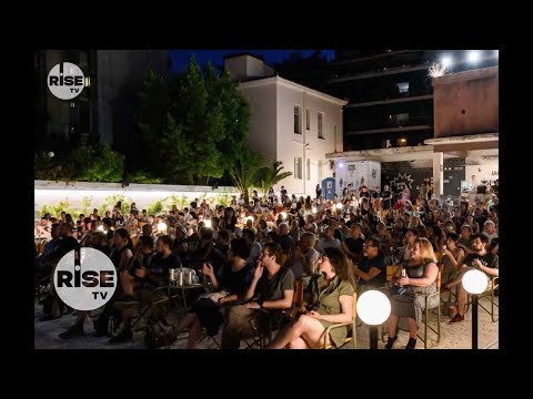 Ο θερινός κινηματογράφος ΑΒ γίνεται σημείο αναφοράς για το σινεμά στην Αθήνα | RISE TV