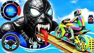 Insane Bike Racing Gameplay | Dangerous Tracks & High Speed Action screenshot 5