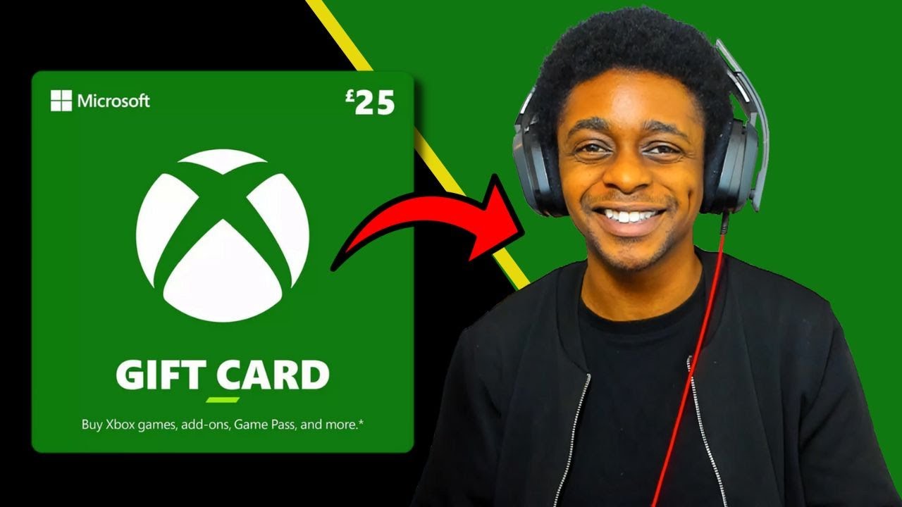 How To Redeem Xbox Gift Card By Playing Xbox 