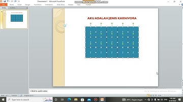 Cara membuat game tebak gambar menggunakan power point