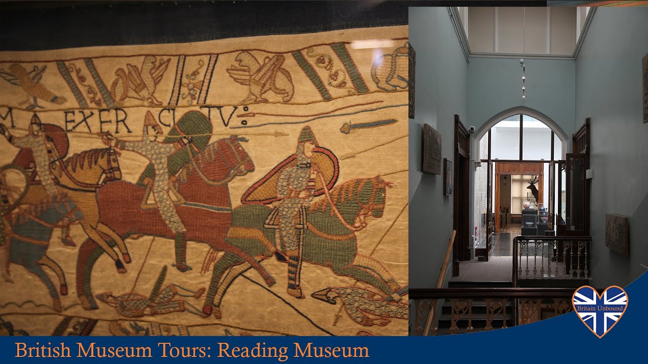 Reading museum history of the town, the abbey, the Bayeux tapestry and Silchester