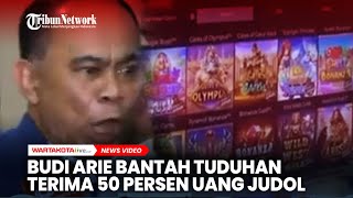 Budi Arie Bantah Tuduhan Terima 50 Persen Uang Judi Online: Itu Cuma Omon-Omon!