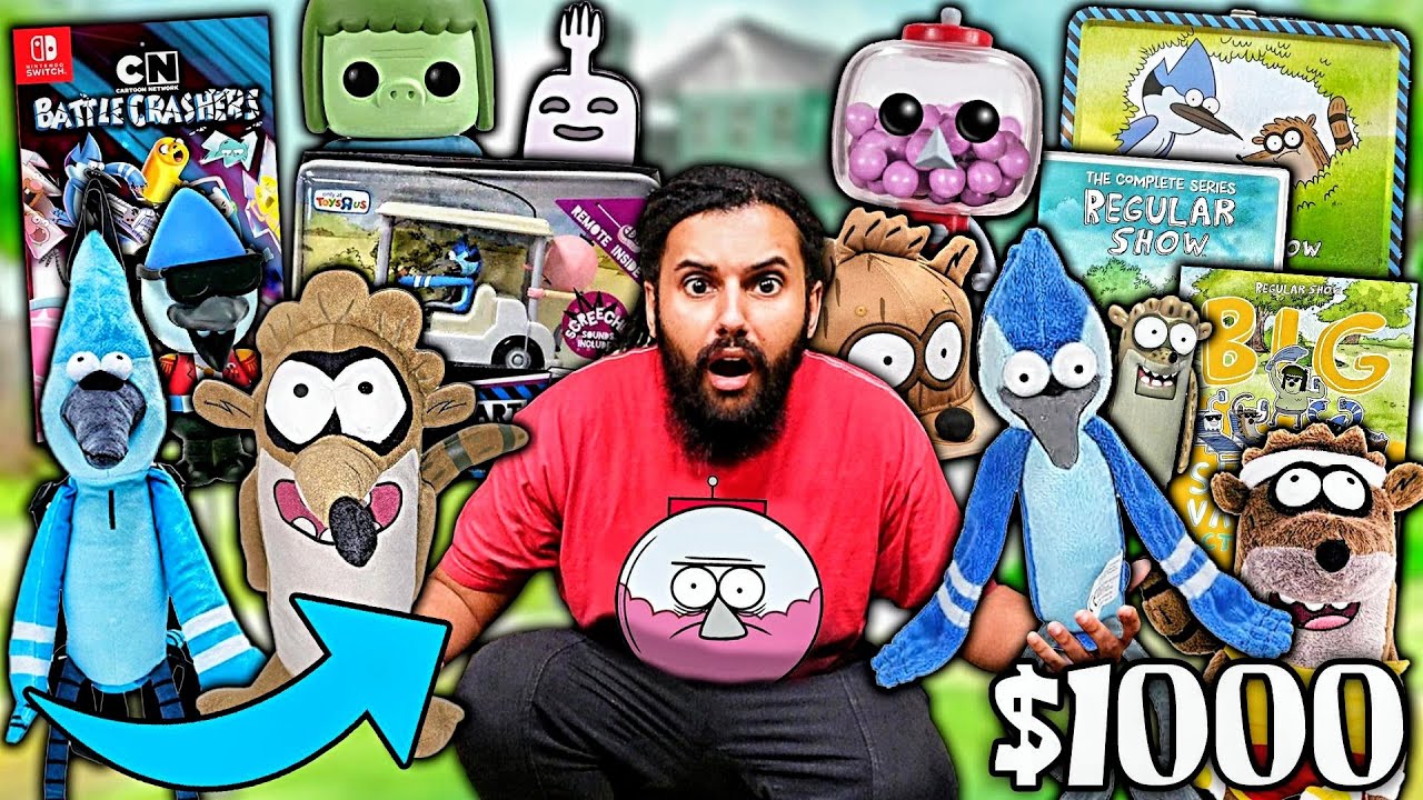 I’m Finally Showing My ENTIRE Regular Show Collection!!