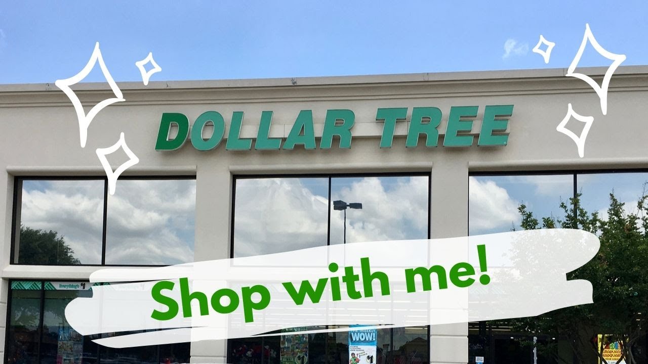Dollar Tree Store Walkthrough 🌳 Shop With Me 🛍 YouTube