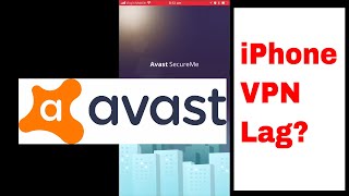 Free Avast Secure Me VPN iPhone Test - YouTube