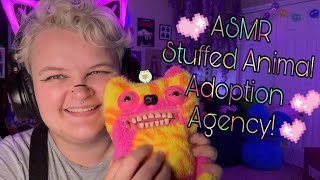 ASMR | Stuffed Animal Adoption Agency! 🧸💕