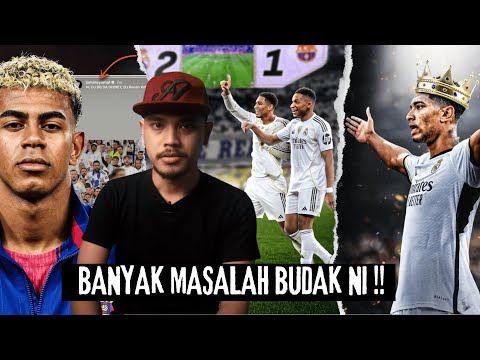 Real Madrid & Barcelona : Realiti Si Budak Laminate Yamal !!