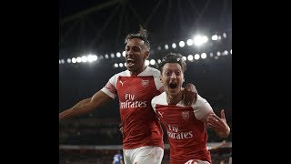 Ozil, iwobi, aubameyang