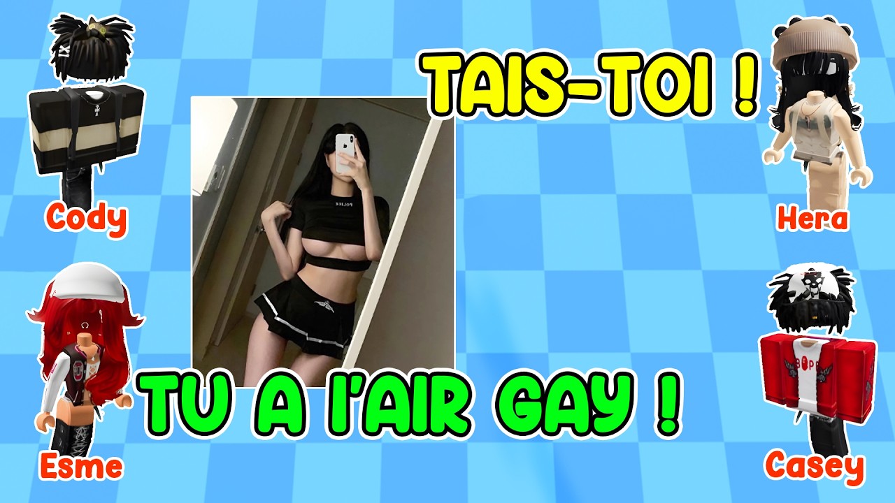 HISTOIRE ROBLOX | Il a fait semblant de m'aimer juste pour se servir de moi 😢