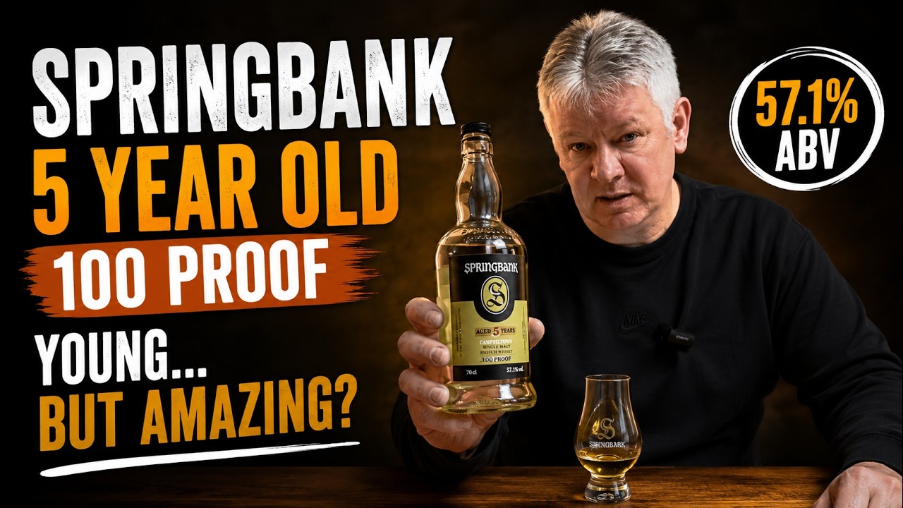 5 Years Old and 100 Proof: Can Springbank Pull It Off? - YouTube
