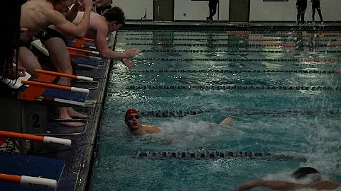 Boys Swimming Benet Academy, DeKalb vs. Naperville...