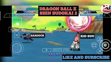 #DBZ #SHINBUDOKAI DRAGON BALL Z | SHIN BUDOKAI 2 | KID BUU VS BARDOCK
