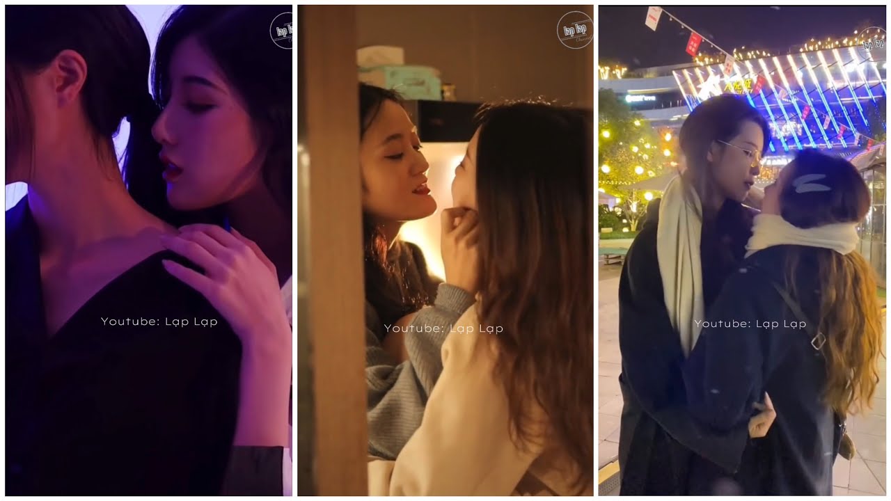 [Bách Hợp/Girls Love] Chút Đường 🍭 Cho Ngày Tình Yêu ❤️ || Tiktok China (抖音）