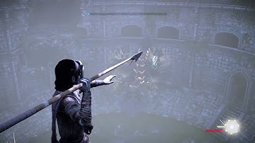 Shadow of the Colossus HARPOON KILL 8th Colossus