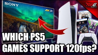Which Ps5 Games Support 120Fps? Heres A List - Red Bandana Gaming