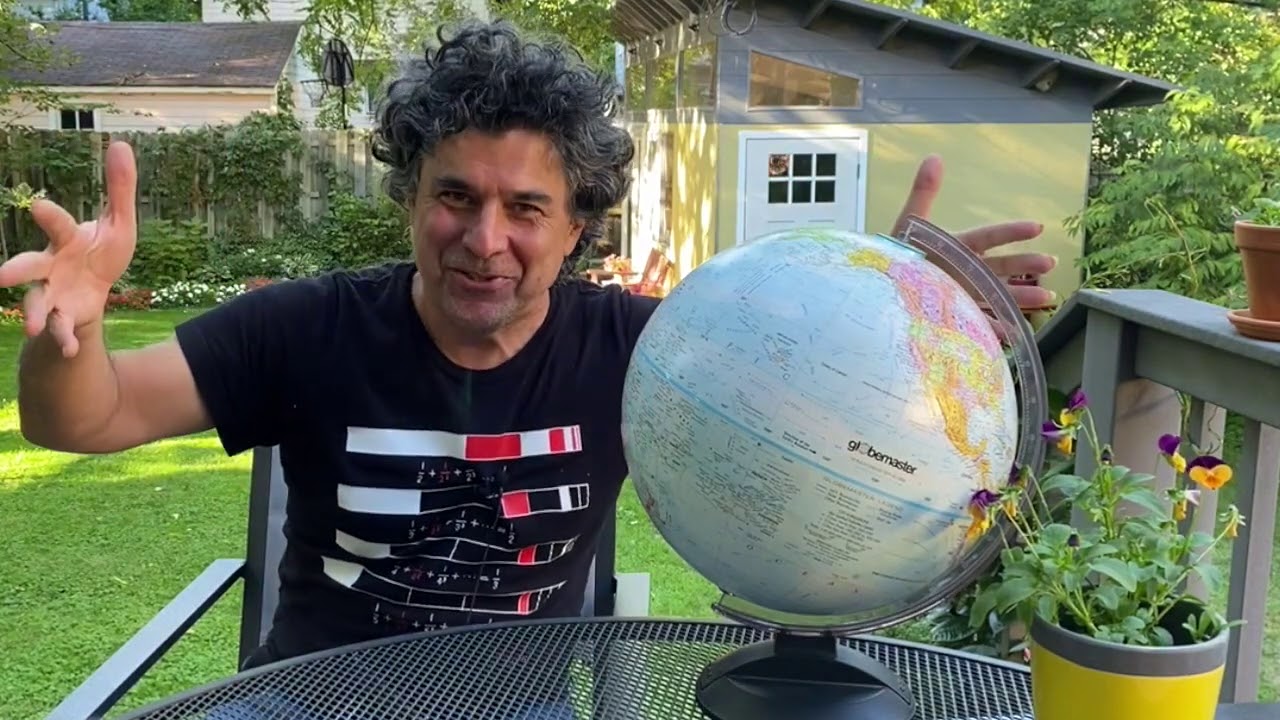 Física en Cuarentena -- Dos maneras más de refutar a un terraplanista