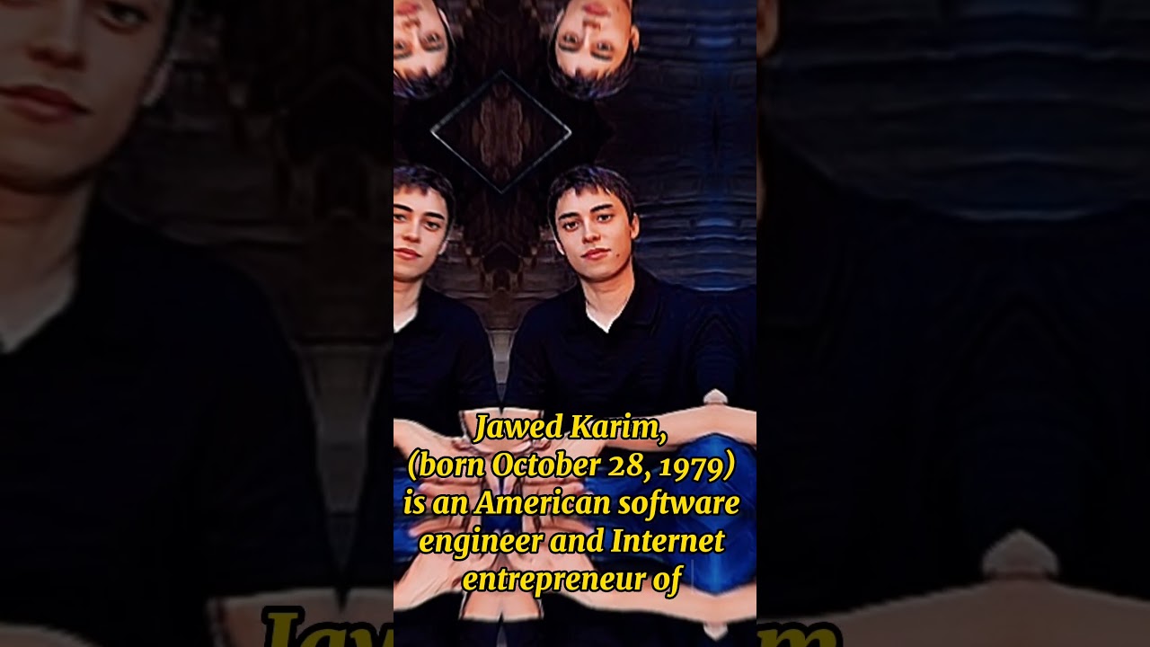 Who is the first YouTuber? 